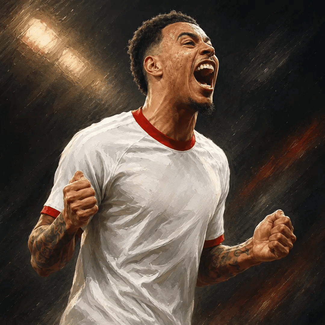Morgan Rogers — England forward