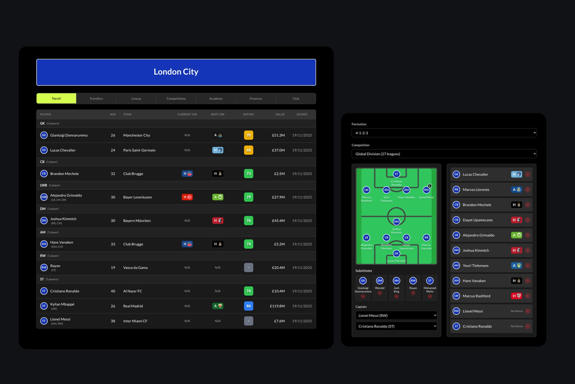 Compete on Your Schedule